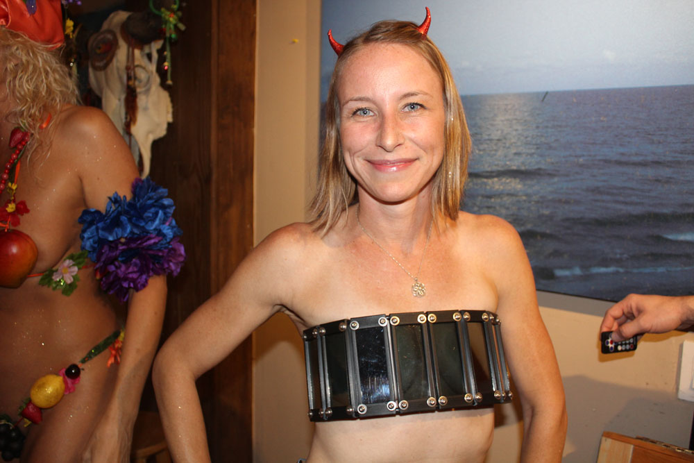 Homemade Bikini 2017 photo - Duval Street, Key West